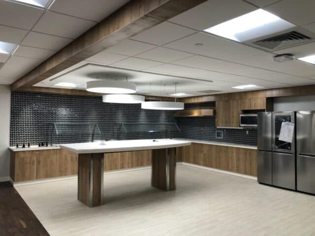 ARMC Doctors Lounge - MWM Construction