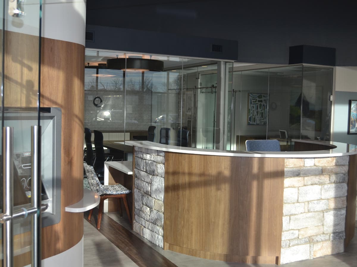 Bank of Oak Ridge - MWM Construction