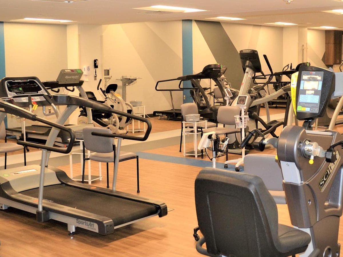 ARMC Cardiac Rehab - MWM Construction
