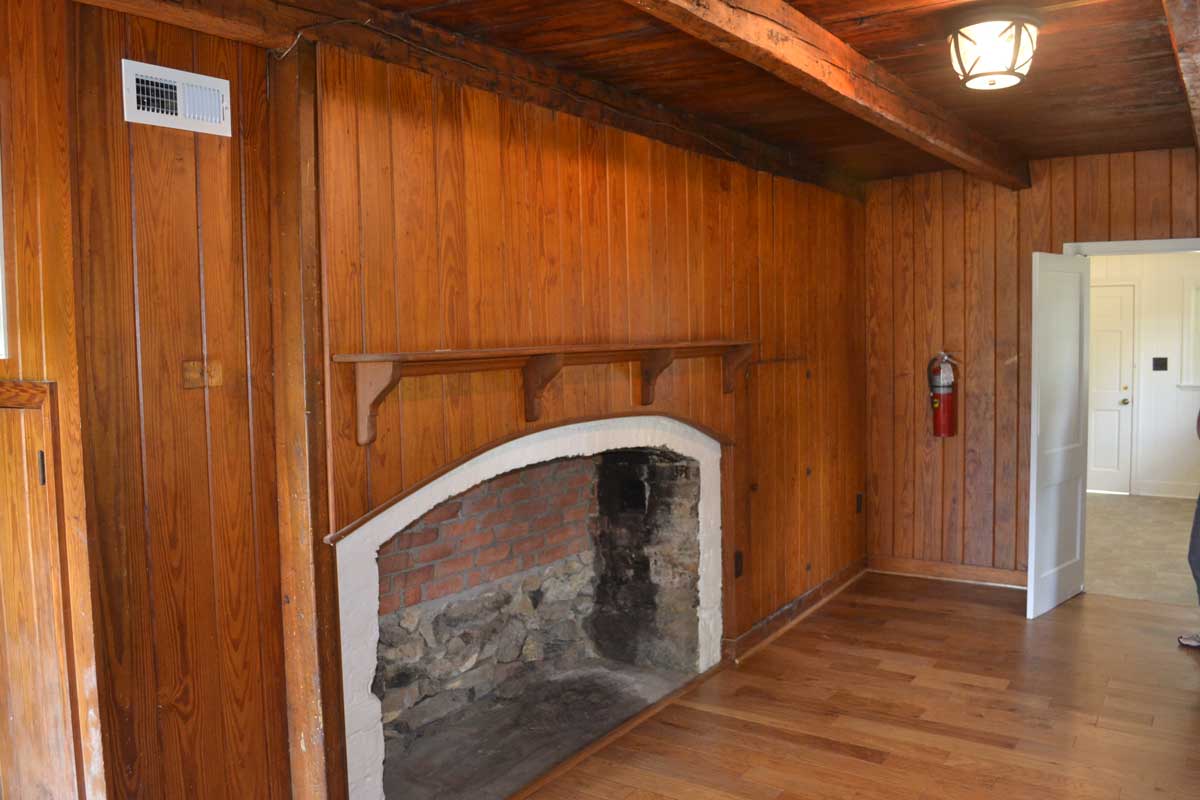 GTCC Historic Iddings House - MWM Construction