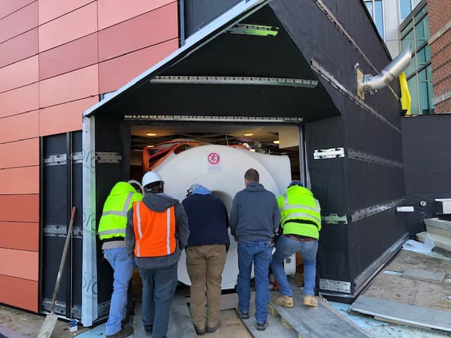 Wesley MRI Installation - MWM Construction