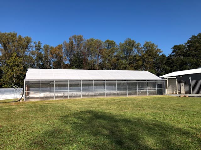 Rockingham Community College Greenhouse - MWM Construction