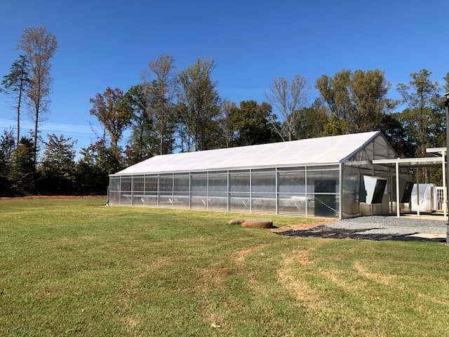 Rockingham Community College Greenhouse - MWM Construction