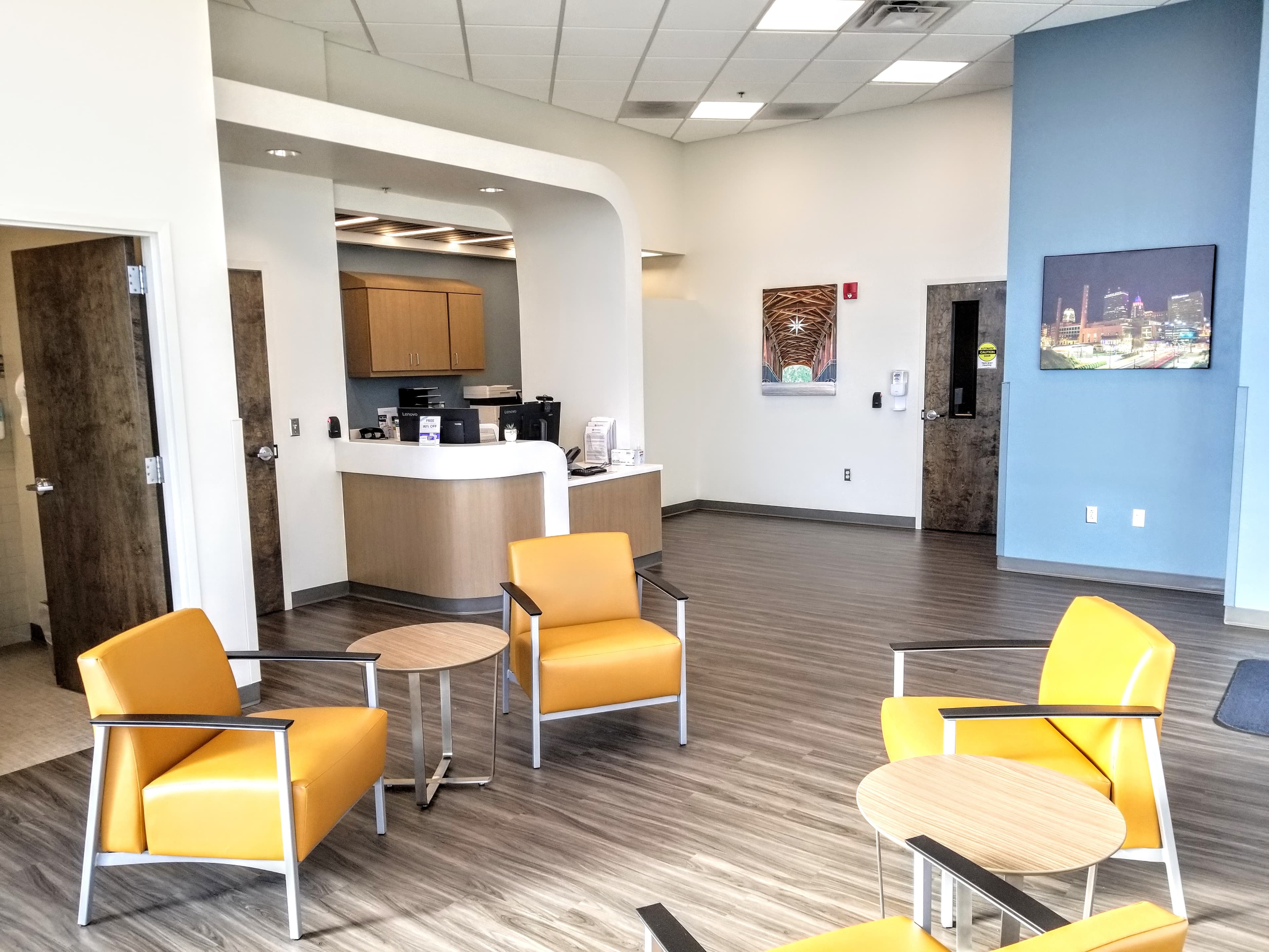 Cone Health Burke Mill Urgent Care - MWM Construction