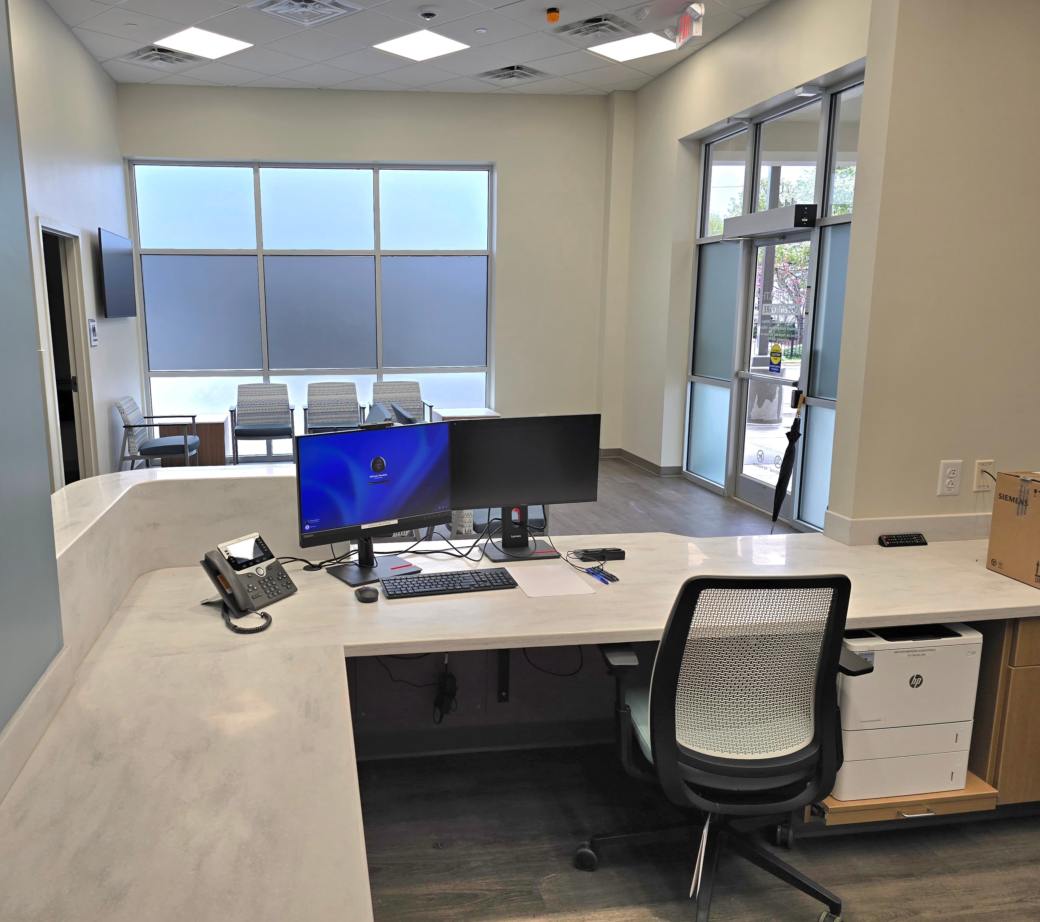Cone Health Urgent Care - High Point - MWM Construction