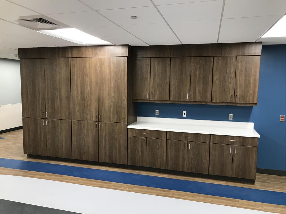 ARMC Cardiac Rehab - MWM Construction