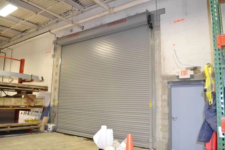 Patterson Dock Door - MWM Construction