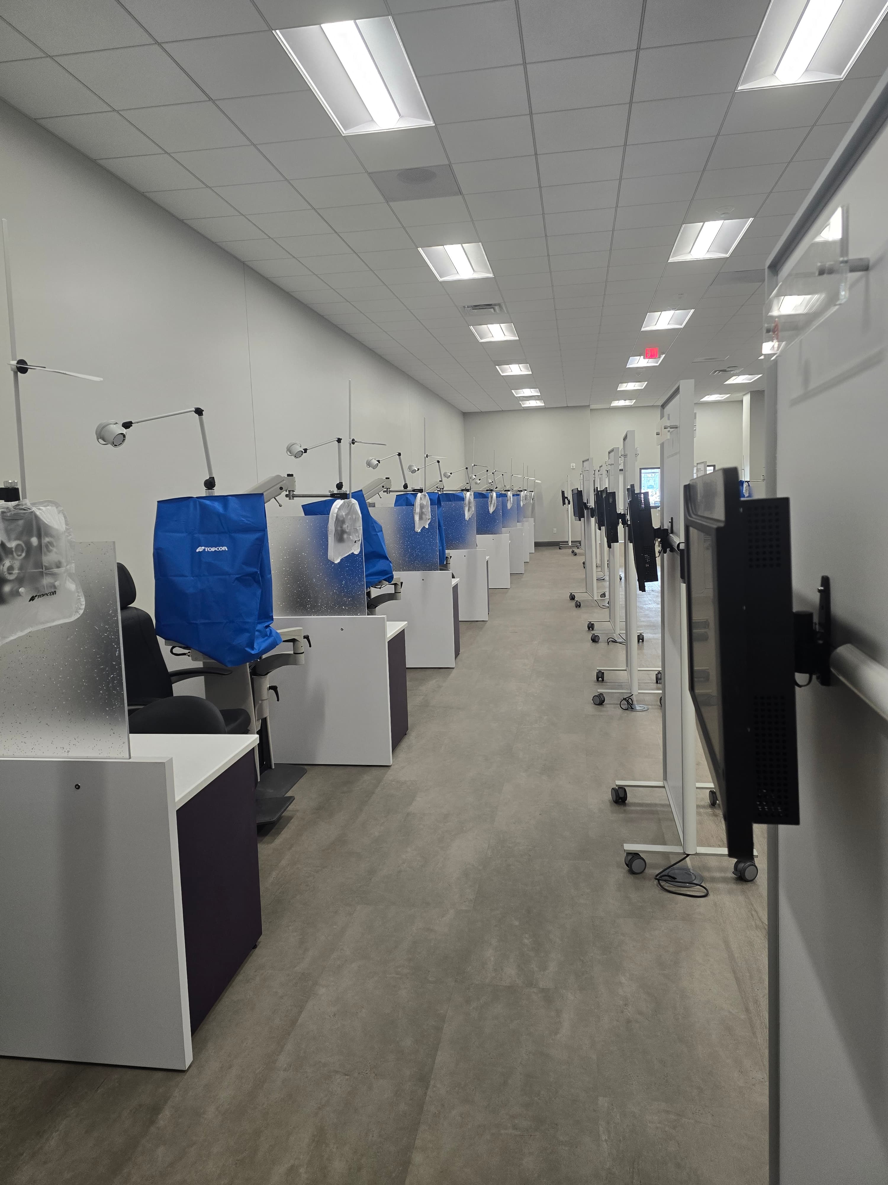 High Point University Optometry - MWM Construction