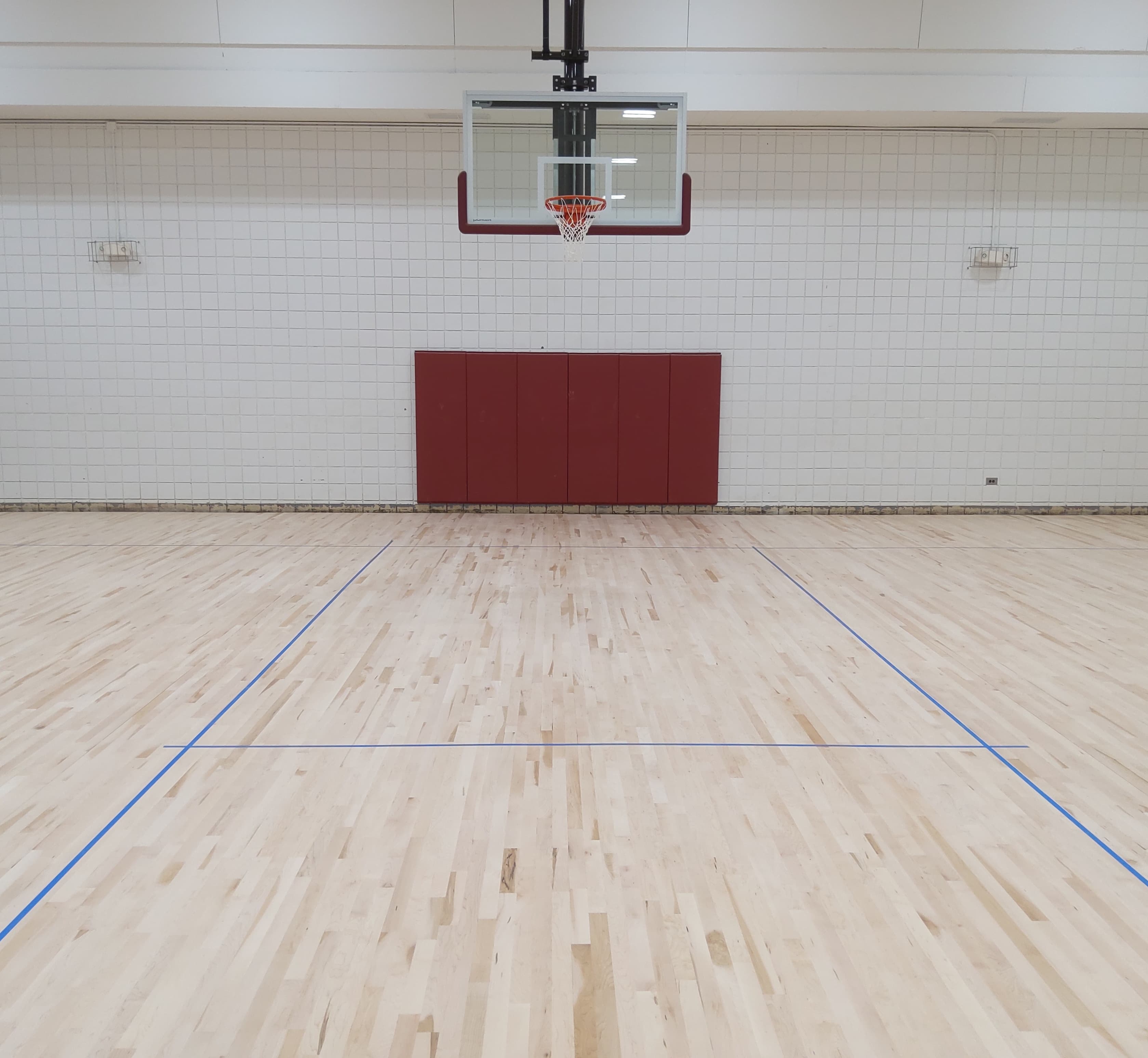 Minnie Lee Davis Gym Renovation - MWM Construction