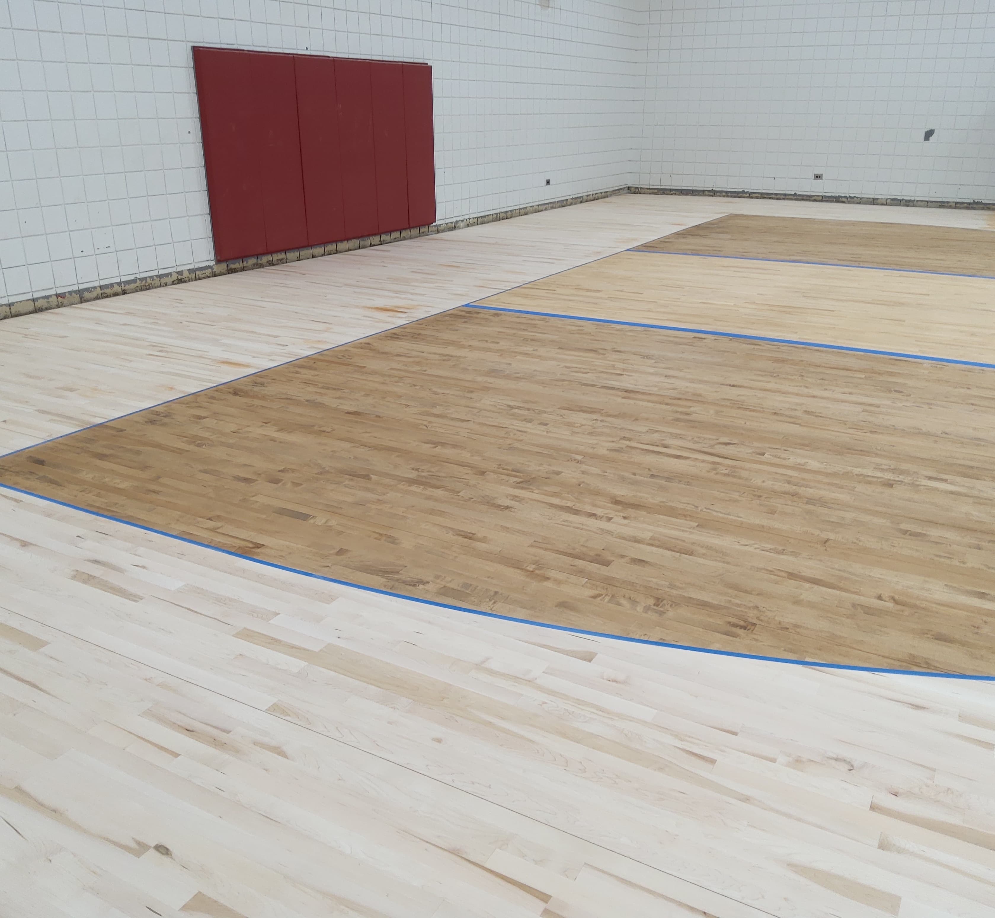 Minnie Lee Davis Gym Renovation - MWM Construction