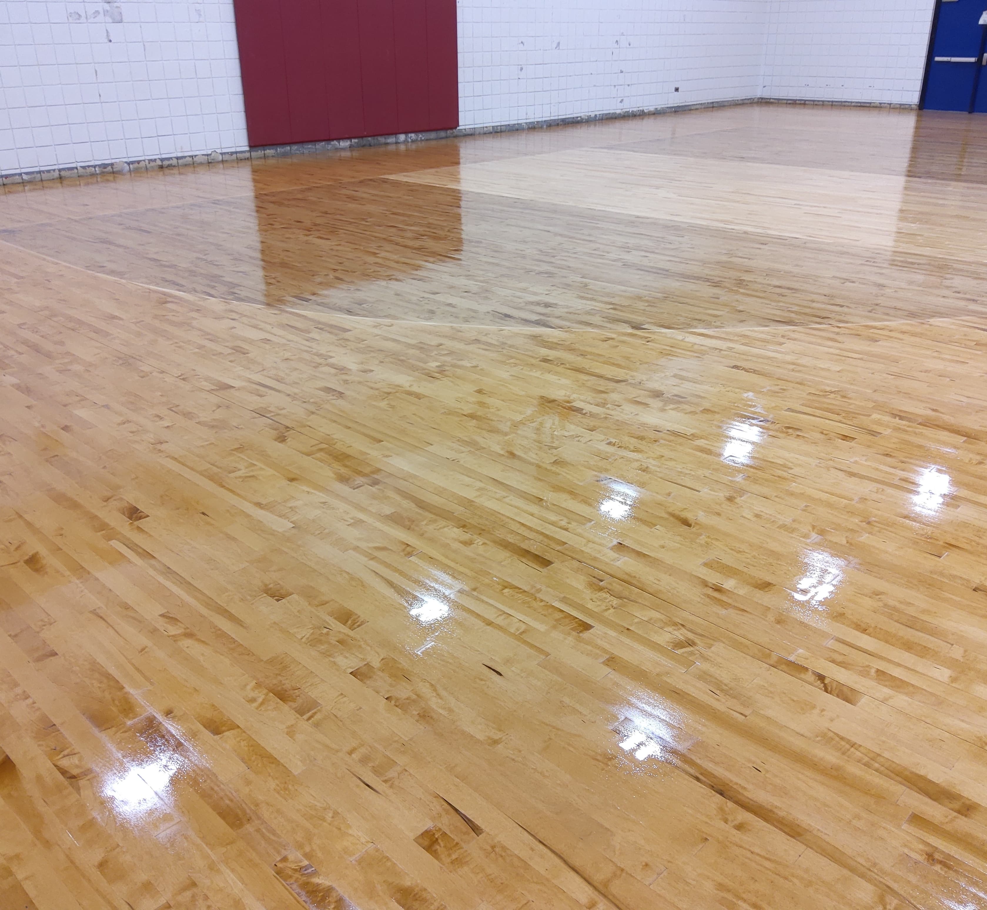 Minnie Lee Davis Gym Renovation - MWM Construction
