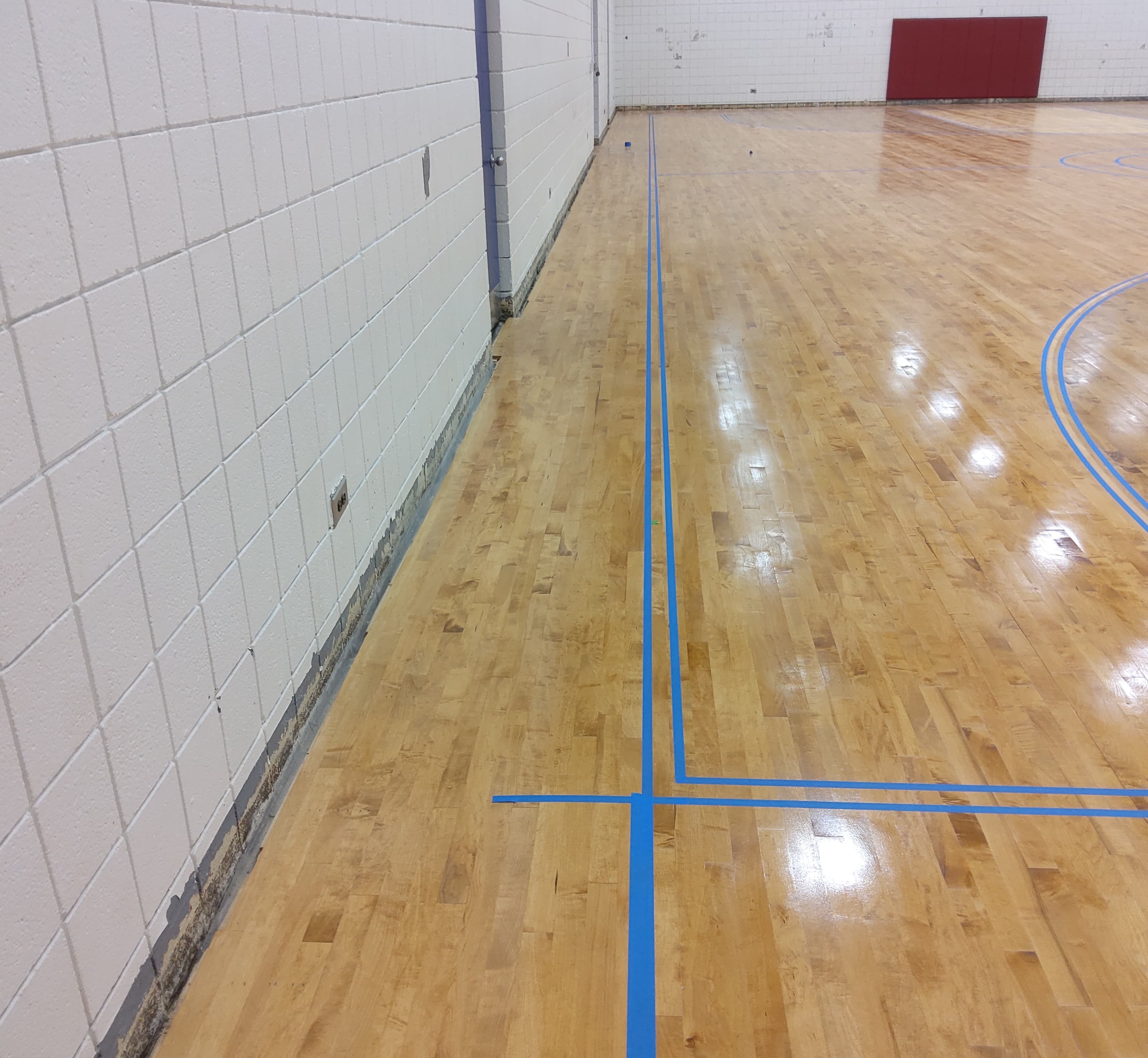 Minnie Lee Davis Gym Renovation - MWM Construction