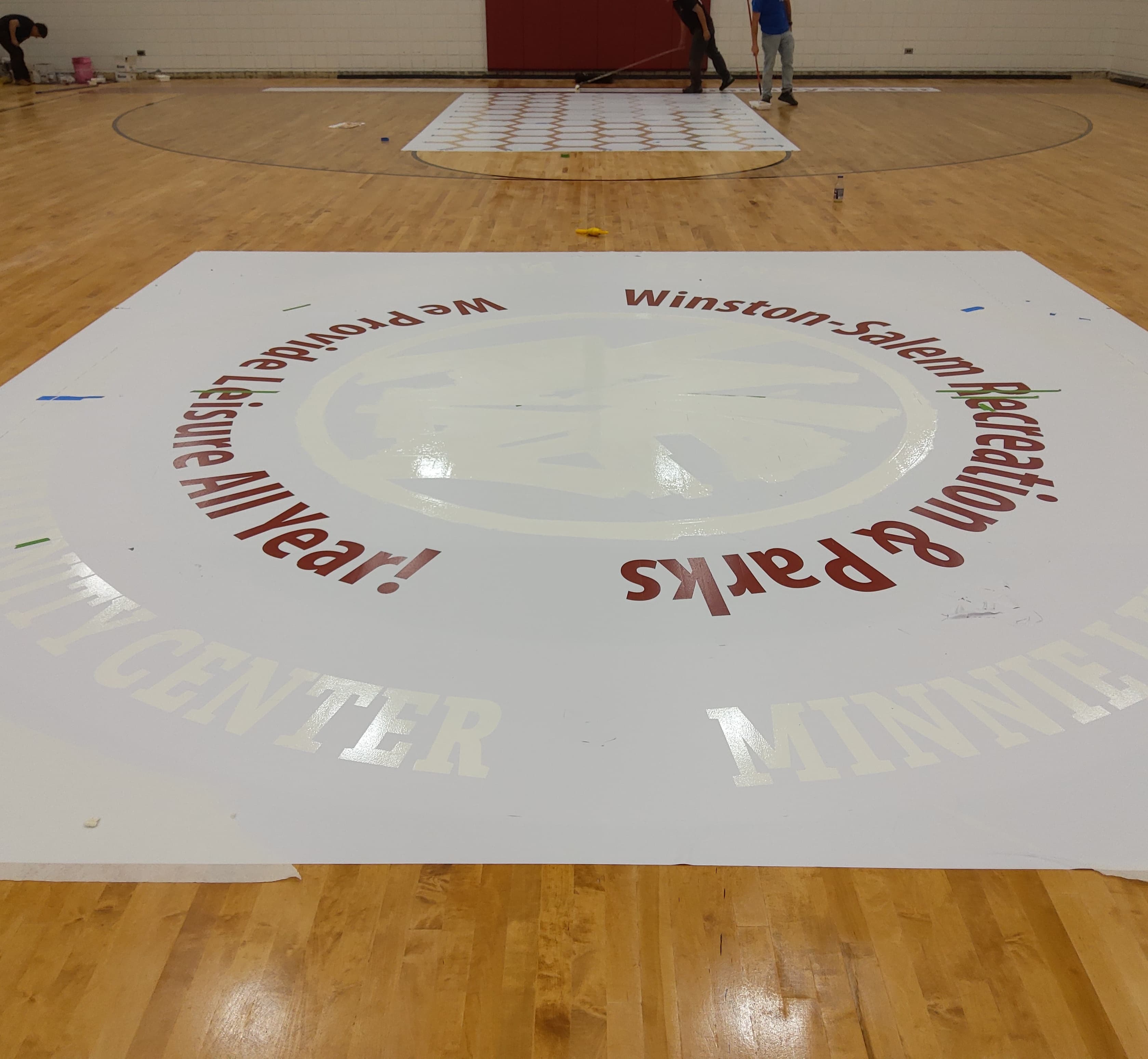 Minnie Lee Davis Gym Renovation - MWM Construction