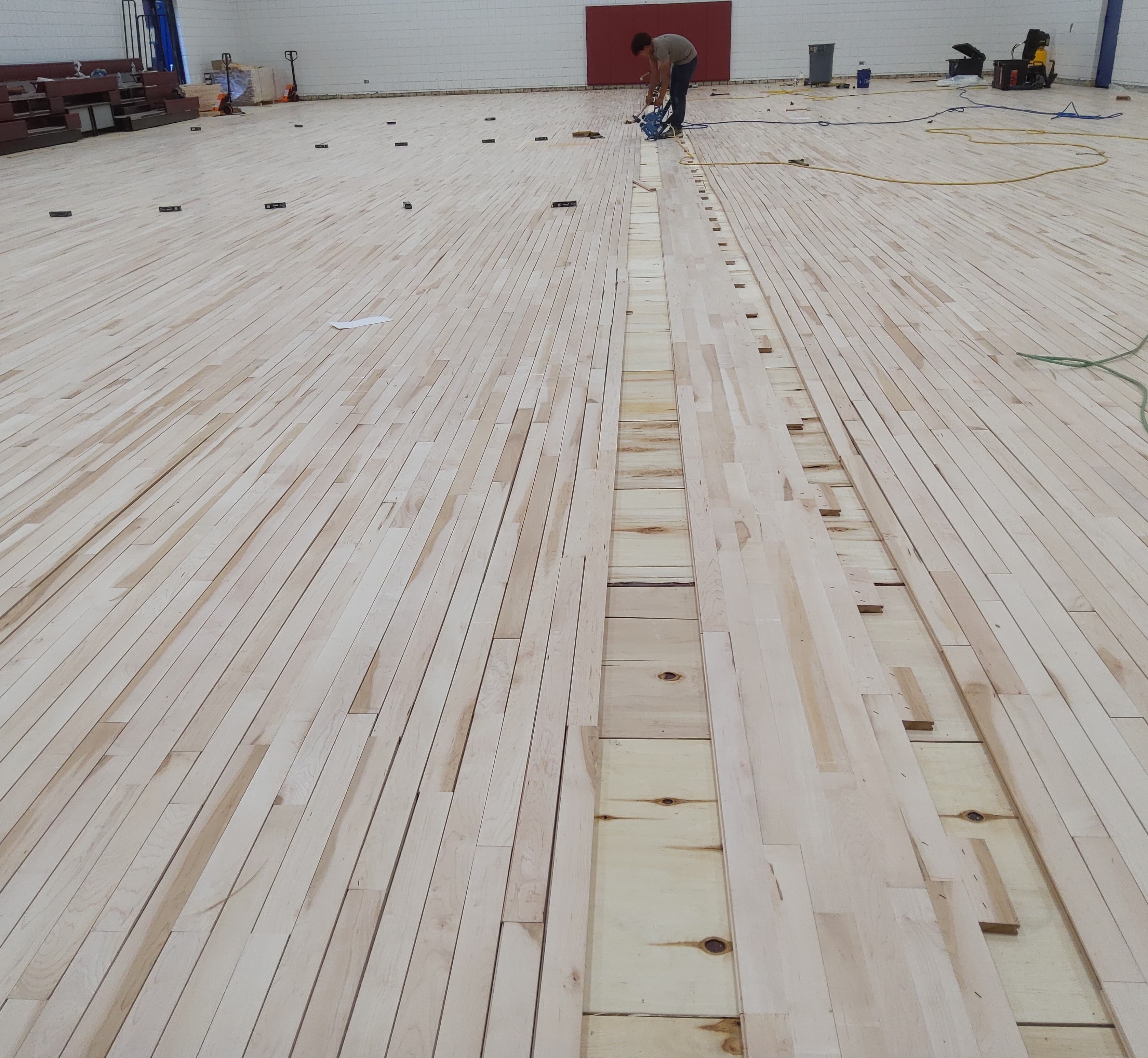 Minnie Lee Davis Gym Renovation - MWM Construction